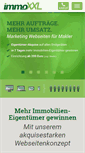 Mobile Screenshot of immoxxl.de